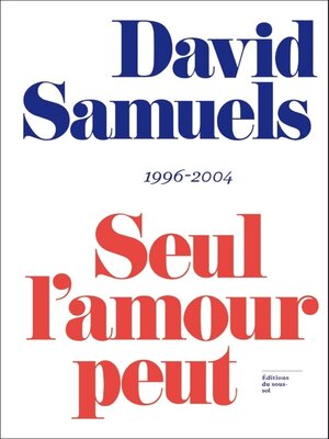 cover image of Seul l'amour peut te briser le coeur